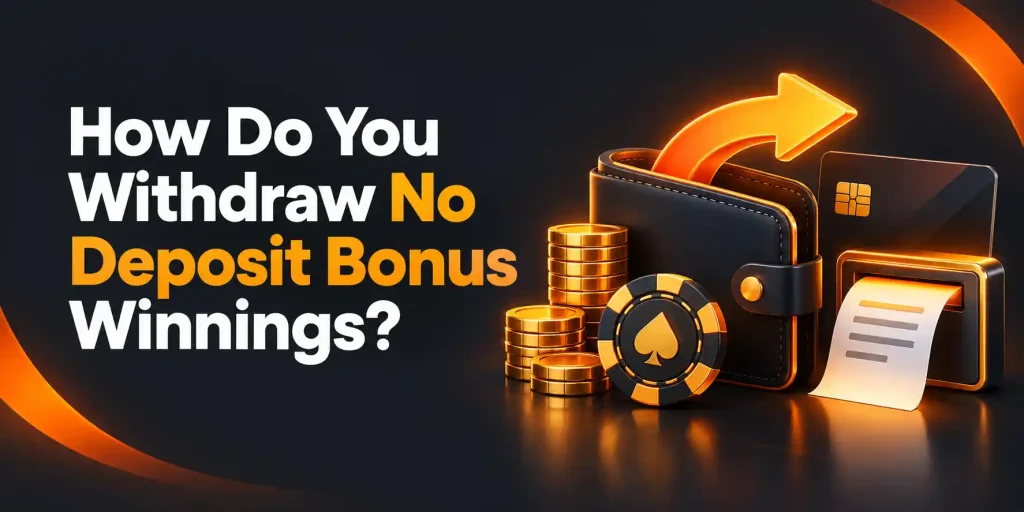 How Do You Withdraw No Deposit Bonus Winnings?