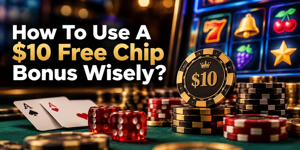 How To Use A $10 Free Chip Bonus Wisely?