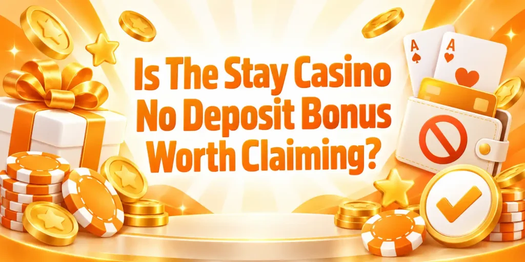 Is The Stay Casino No Deposit Bonus Worth Claiming?