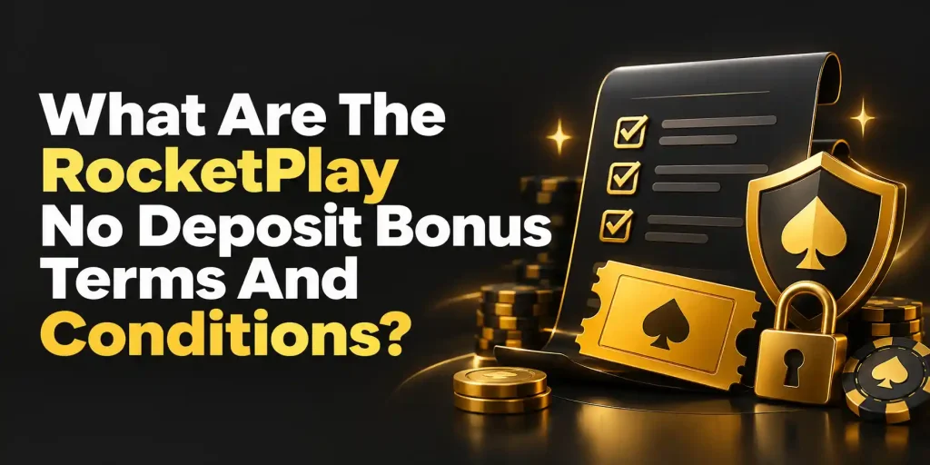 What Are The RocketPlay No Deposit Bonus Terms And Conditions?