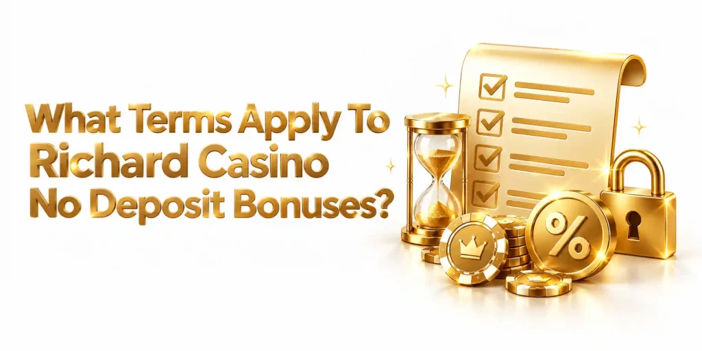 What Terms Apply To Richard Casino No Deposit Bonuses?