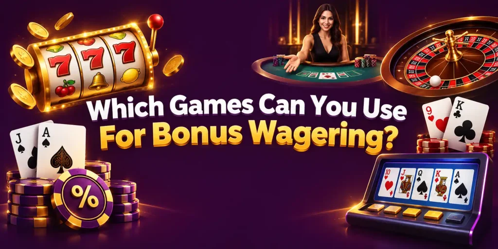 Which Games Can You Use For Bonus Wagering?